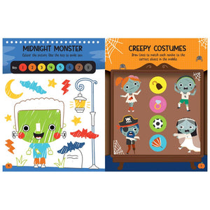 Product image 9 of Spooky Forest Activity Book, a sticker activity book for ages 4+, by Make Believe Ideas.