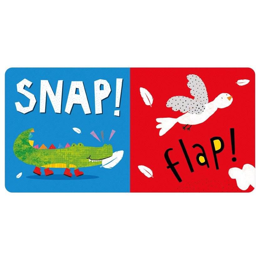 Product image 3 of Squeak, a board book for ages 0+, by Make Believe Ideas.
