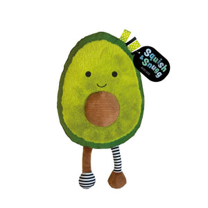 Product image 1 of Squish and Snugg Avocado, a plush toy for ages 0+, by Make Believe Ideas.