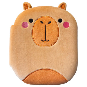 Product image 1 of Squish and Snugg Curious Capybara, a board book for ages 0+, by Make Believe Ideas.