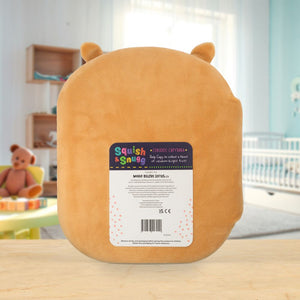 Product image 6 of Squish and Snugg Curious Capybara, a board book for ages 0+, by Make Believe Ideas.