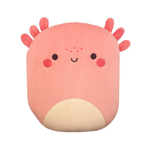 Product image 1 of Squish and Snugg Groovy Axolotl, a board book for ages 0+, by Make Believe Ideas.