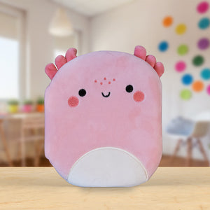 Product image 2 of Squish and Snugg Groovy Axolotl, a board book for ages 0+, by Make Believe Ideas.