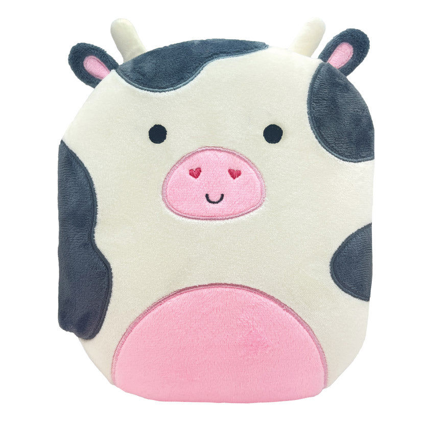 Product image 1 of Squish and Snugg Happy Cow, a board book for ages 0+, by Make Believe Ideas.