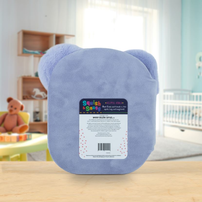 Product image 6 of Squish and Snugg Helpful Koala, a board book for ages 0+, by Make Believe Ideas.