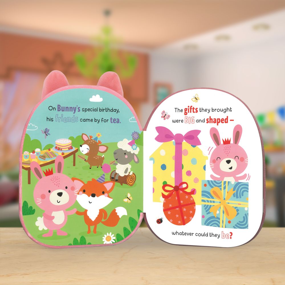 Product image 3 of Squish and Snugg Kind Bunny – Easter Special, a board book for ages 0+, by Make Believe Ideas.