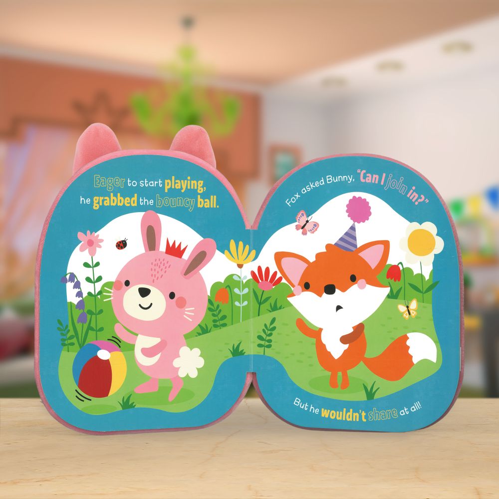 Product image 4 of Squish and Snugg Kind Bunny – Easter Special, a board book for ages 0+, by Make Believe Ideas.