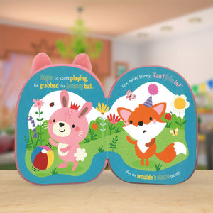 Product image 4 of Squish and Snugg Kind Bunny – Easter Special, a board book for ages 0+, by Make Believe Ideas.