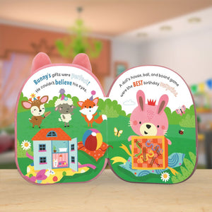 Product image 5 of Squish and Snugg Kind Bunny – Easter Special, a board book for ages 0+, by Make Believe Ideas.