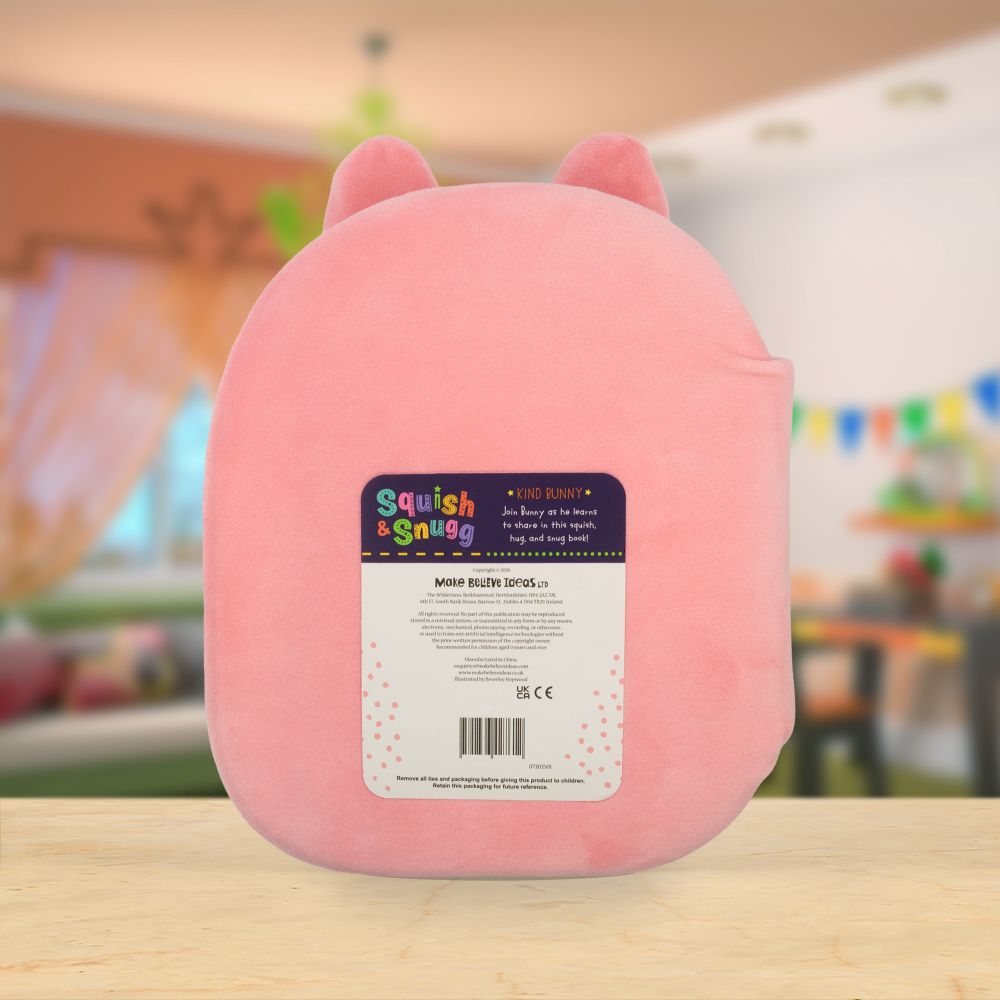 Product image 6 of Squish and Snugg Kind Bunny – Easter Special, a board book for ages 0+, by Make Believe Ideas.