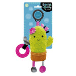 Product image 1 of Squish and Snugg On The Go Cactus, a plush toy for ages 0+, by Make Believe Ideas.