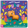 Product image 1 of Squish 'n' Squeeze Capybara!, a board book for ages 3+, by Make Believe Ideas.
