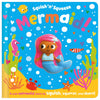 Product image 1 of Squish 'n' Squeeze Mermaid!, a board book for ages 3+, by Make Believe Ideas.