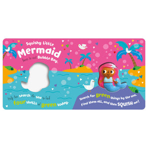 Product image 3 of Squish 'n' Squeeze Mermaid!, a board book for ages 3+, by Make Believe Ideas.