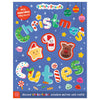 Product image 1 of Squishy Friends: Christmas Cuties Activity Book, a sticker activity book for ages 4+, by Make Believe Ideas.