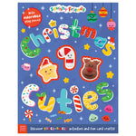 Product image 1 of Squishy Friends: Christmas Cuties Activity Book, a sticker activity book for ages 4+, by Make Believe Ideas.