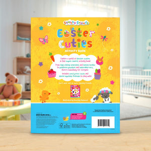 Product image 6 of Squishy Friends: Easter Cuties Activity Book, a sticker activity book for ages 4+, by Make Believe Ideas.