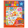 Product image 1 of Sticker World Activity Book, a sticker activity book for ages 4+, by Make Believe Ideas.