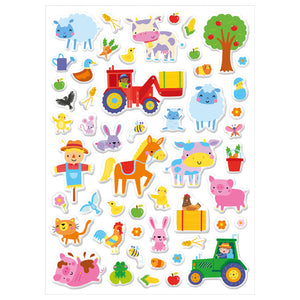 Product image 8 of Sticker World Activity Book, a sticker activity book for ages 4+, by Make Believe Ideas.