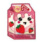 Product image 1 of Strawberry Milk, a board book for ages 0+, by Make Believe Ideas.