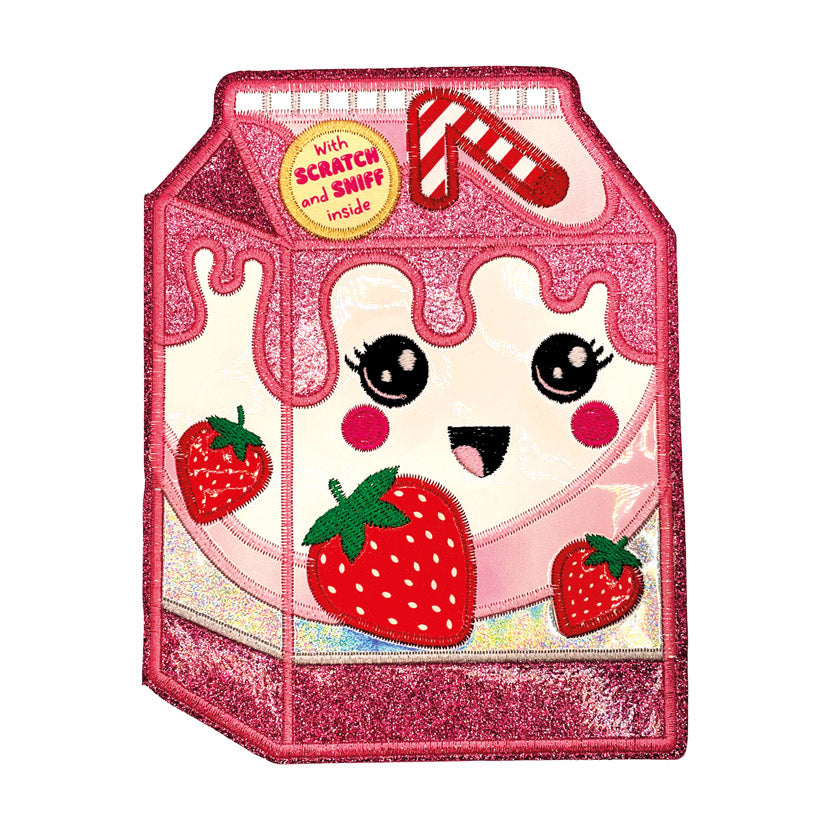 Product image 1 of Strawberry Milk, a board book for ages 0+, by Make Believe Ideas.