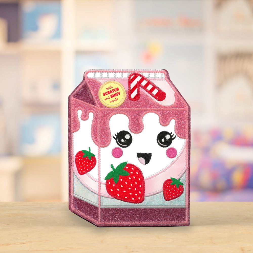 Product image 2 of Strawberry Milk, a board book for ages 0+, by Make Believe Ideas.