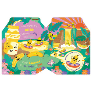 Product image 5 of Strawberry Milk, a board book for ages 0+, by Make Believe Ideas.