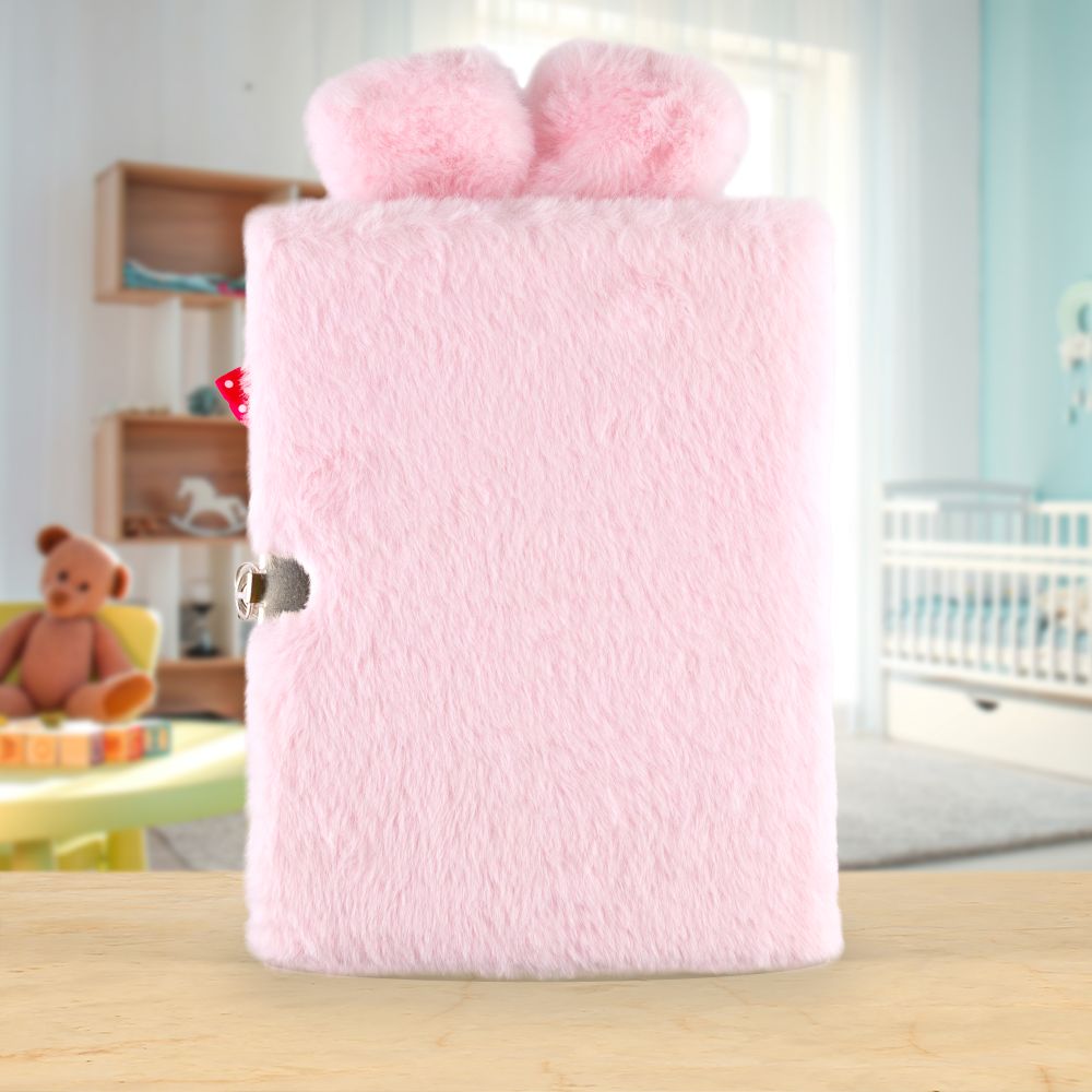 Product image 4 of Strawberry Milk Bunny Diary, a stationery item for ages 3+, by Make Believe Ideas.