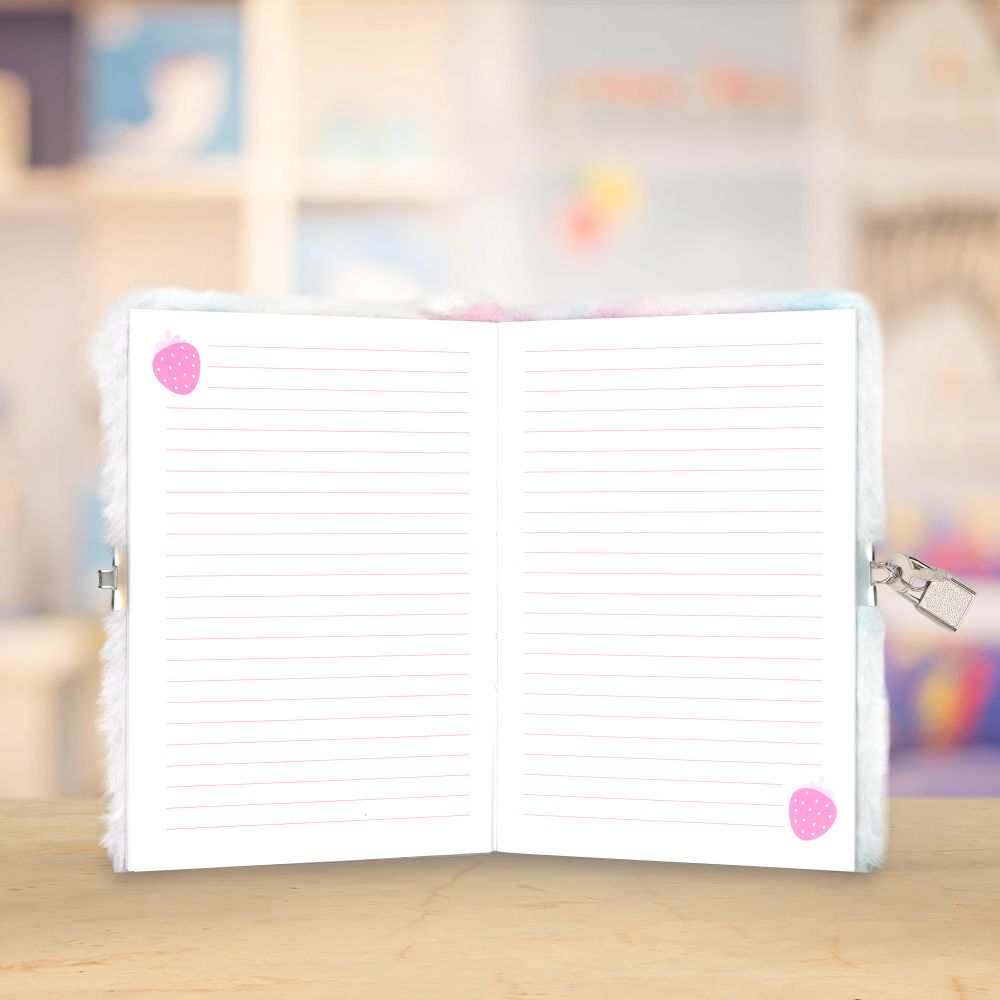 Product image 3 of Strawberry Milk Capybara Diary, a stationery item for ages 3+, by Make Believe Ideas.