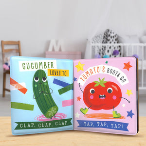 Product image 3 of Strawberry's Party!, a board book for ages 0+, by Make Believe Ideas.
