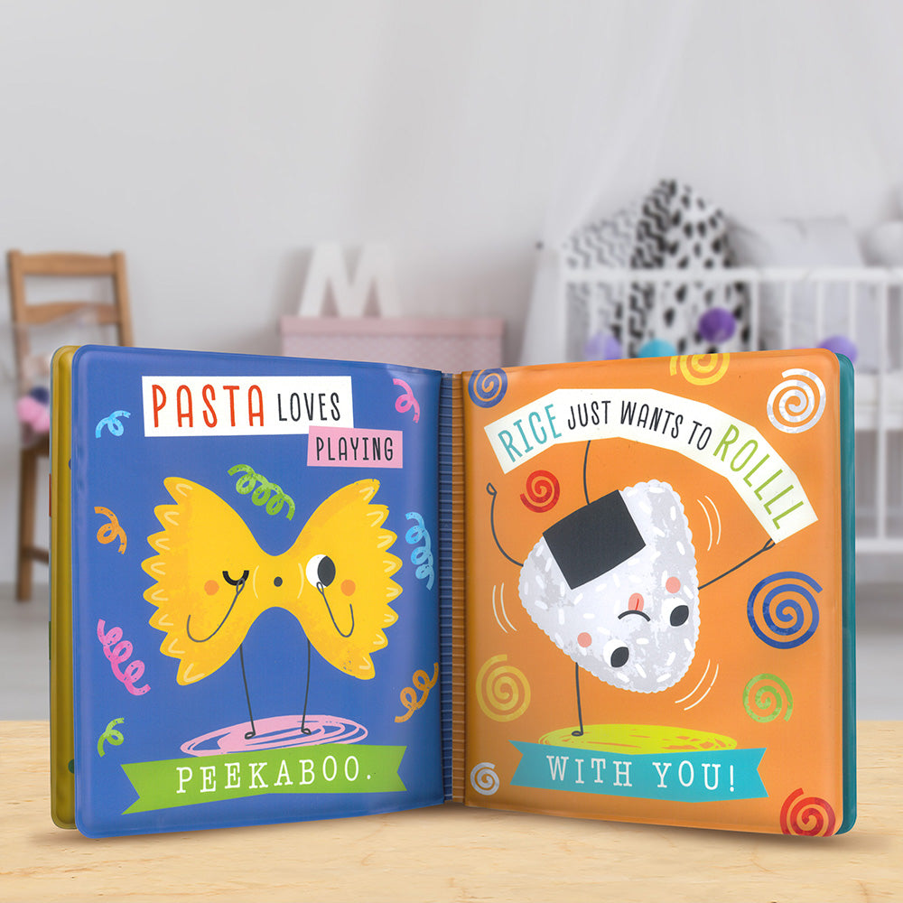 Product image 5 of Strawberry's Party!, a board book for ages 0+, by Make Believe Ideas.