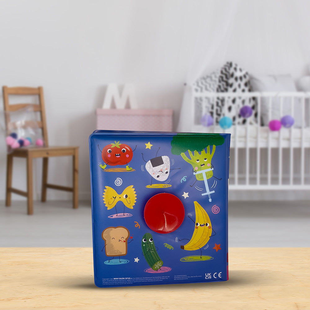 Product image 6 of Strawberry's Party!, a board book for ages 0+, by Make Believe Ideas.