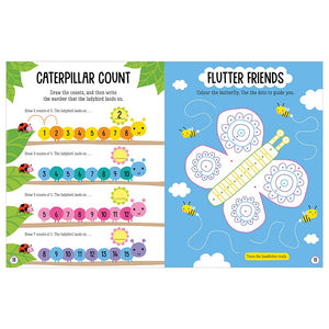 Product image 3 of Super-Cute Activity Book, a sticker activity book for ages 4+, by Make Believe Ideas.