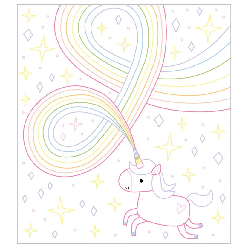 Product image 2 of Super-Cute Colouring, a box set for ages 3+, by Make Believe Ideas.