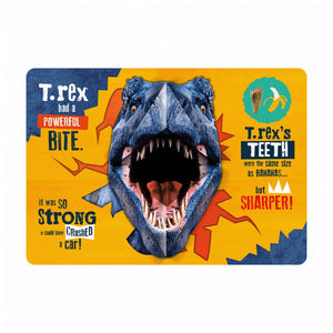 Product image 2 of T. rex vs Spinosaurus, a board book for ages 0+, by Make Believe Ideas.
