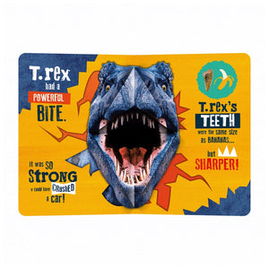 Product image 3 of T. rex vs Spinosaurus, a board book for ages 0+, by Make Believe Ideas.