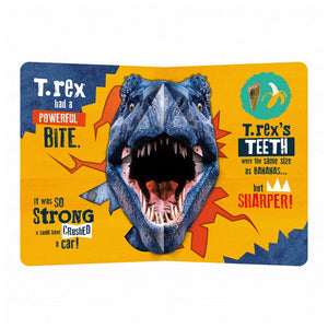 Product image 4 of T. rex vs Spinosaurus, a board book for ages 0+, by Make Believe Ideas.