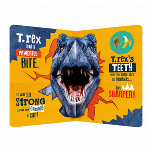 Product image 7 of T. rex vs Spinosaurus, a board book for ages 0+, by Make Believe Ideas.