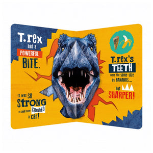 Product image 8 of T. rex vs Spinosaurus, a board book for ages 0+, by Make Believe Ideas.