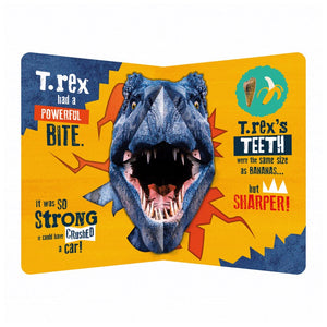 Product image 9 of T. rex vs Spinosaurus, a board book for ages 0+, by Make Believe Ideas.