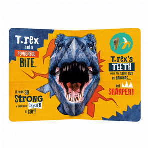 Product image 12 of T. rex vs Spinosaurus, a board book for ages 0+, by Make Believe Ideas.