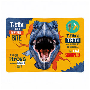 Product image 13 of T. rex vs Spinosaurus, a board book for ages 0+, by Make Believe Ideas.