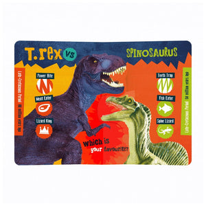 Product image 16 of T. rex vs Spinosaurus, a board book for ages 0+, by Make Believe Ideas.