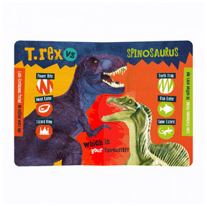 Product image 26 of T. rex vs Spinosaurus, a board book for ages 0+, by Make Believe Ideas.