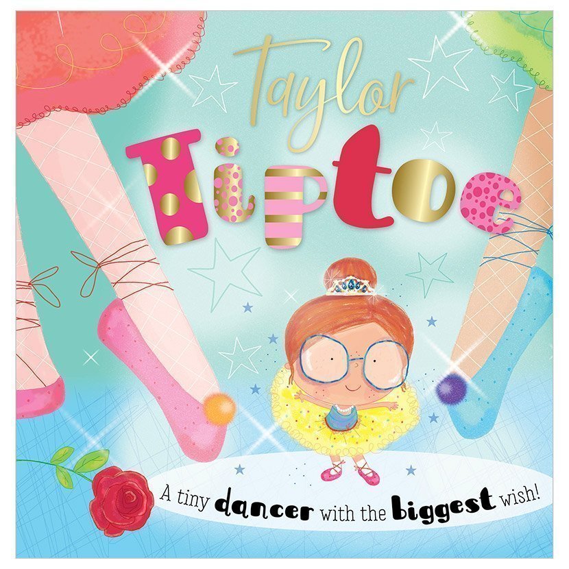 Product image 1 of Taylor Tiptoe, a picture book for ages 3+, by Make Believe Ideas.
