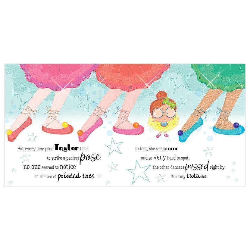 Product image 3 of Taylor Tiptoe, a picture book for ages 3+, by Make Believe Ideas.