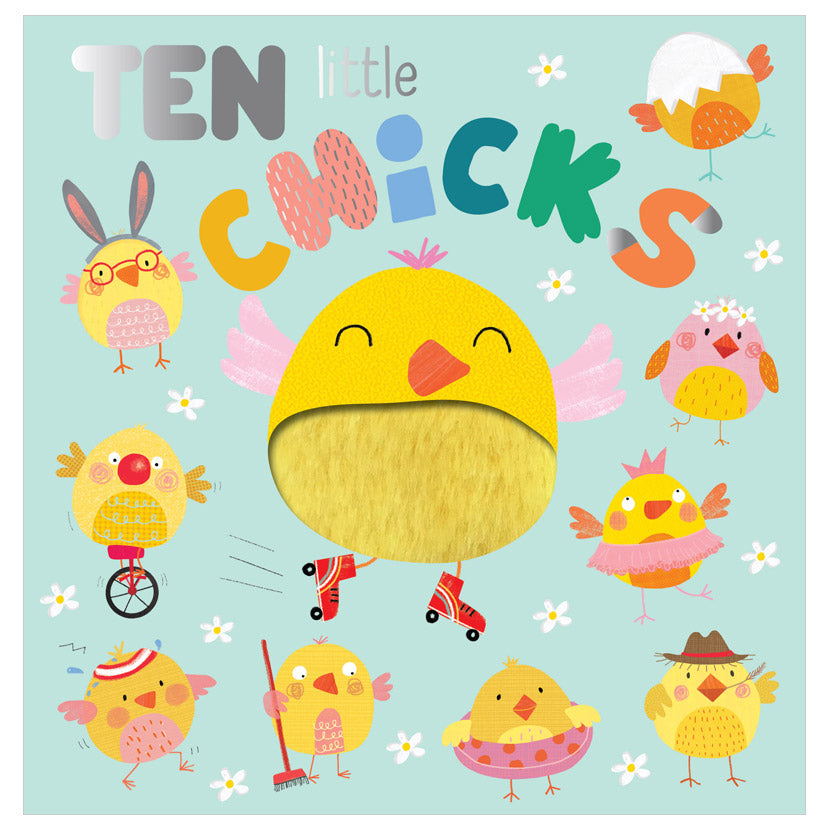 Product image 1 of Ten Little Chicks, a picture book for ages 3+, by Make Believe Ideas.