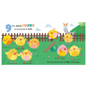 Product image 3 of Ten Little Chicks, a picture book for ages 3+, by Make Believe Ideas.