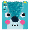 Product image 1 of That's My Nose! said Bear, a board book for ages 0+, by Make Believe Ideas.