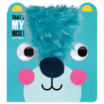 Product image 1 of That's My Nose! said Bear, a board book for ages 0+, by Make Believe Ideas.